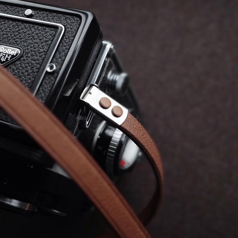 カムイン（cam-in） カニ爪ストラップ ローライフレックス（Rolleiflex