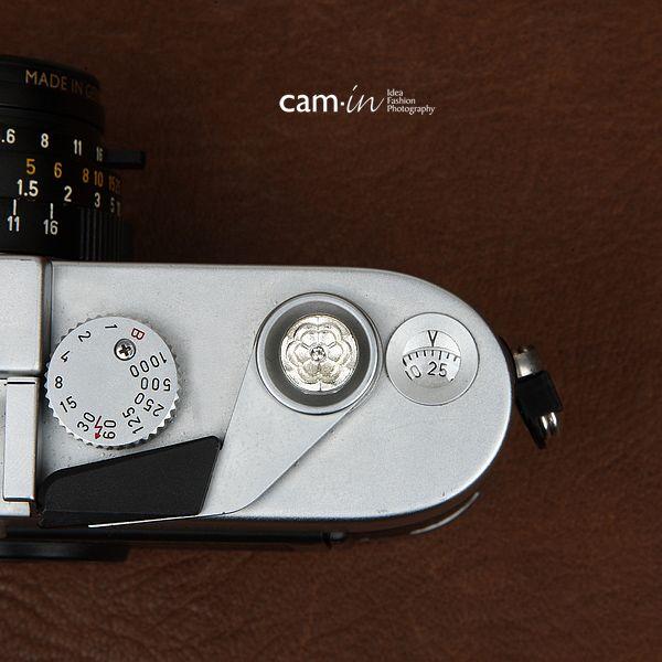 cam-in ソフトシャッターボタン | レリーズボタン 創作型 ダイヤモンドの花 - CAM9115｜stkb