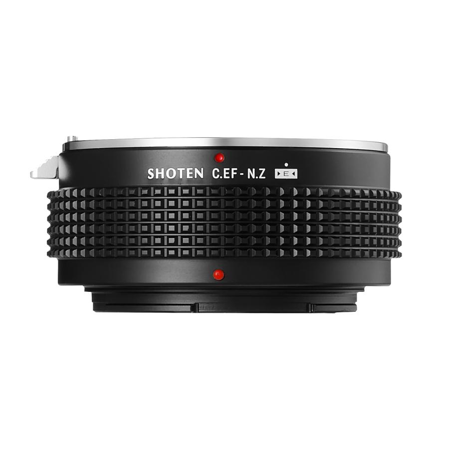 焦点工房 SHOTEN マウントアダプター CEF-NZ E (キヤノンEFマウント