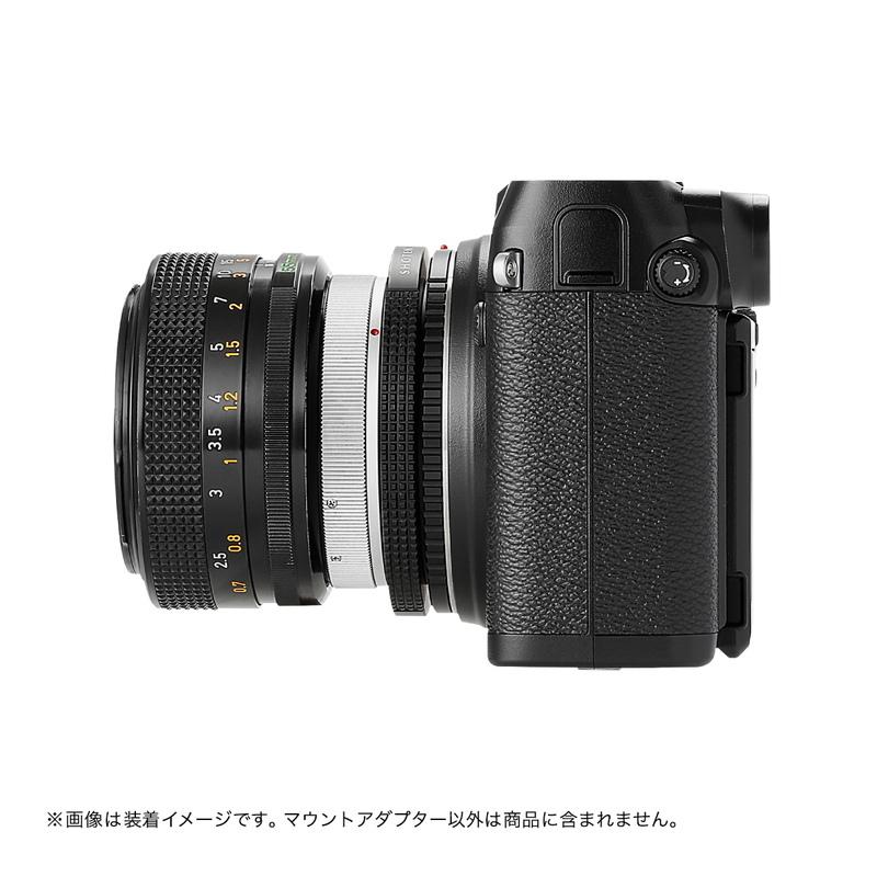 焦点工房 SHOTEN マウントアダプター CFD-FG（キヤノンFDマウント