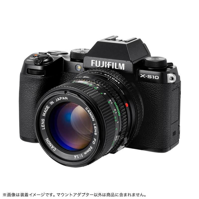 SHOTEN CFD-FX（キヤノンFDマウントレンズ → 富士フイルムXマウント変換）マウントアダプター | 焦点工房 | 04