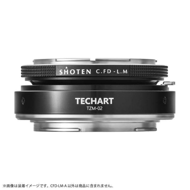 SHOTEN マウントアダプター CFD-LM-A (キヤノンFDマウントレンズ → ライカMマウント変換) レンズマウントアダプター Leica M | 焦点工房 | 07