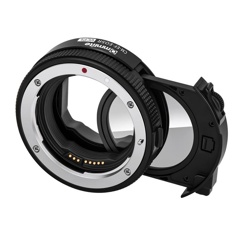 Commlite CM-EF-EOSR VCPL(キヤノンEFマウントレンズ → キヤノンRFマウント変換)電子マウントアダプター C-PLフィルター内蔵|stkb|03