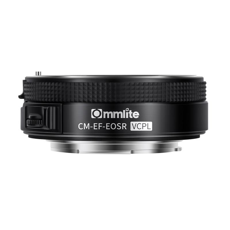 Commlite CM-EF-EOSR VCPL(キヤノンEFマウントレンズ → キヤノンRFマウント変換)電子マウントアダプター C-PLフィルター内蔵|stkb|04