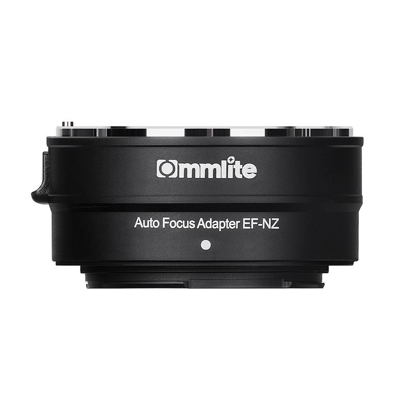 Commlite 電子マウントアダプター CM-EF-NZ（キヤノンEFマウントレンズ → ニコンZマウント変換）