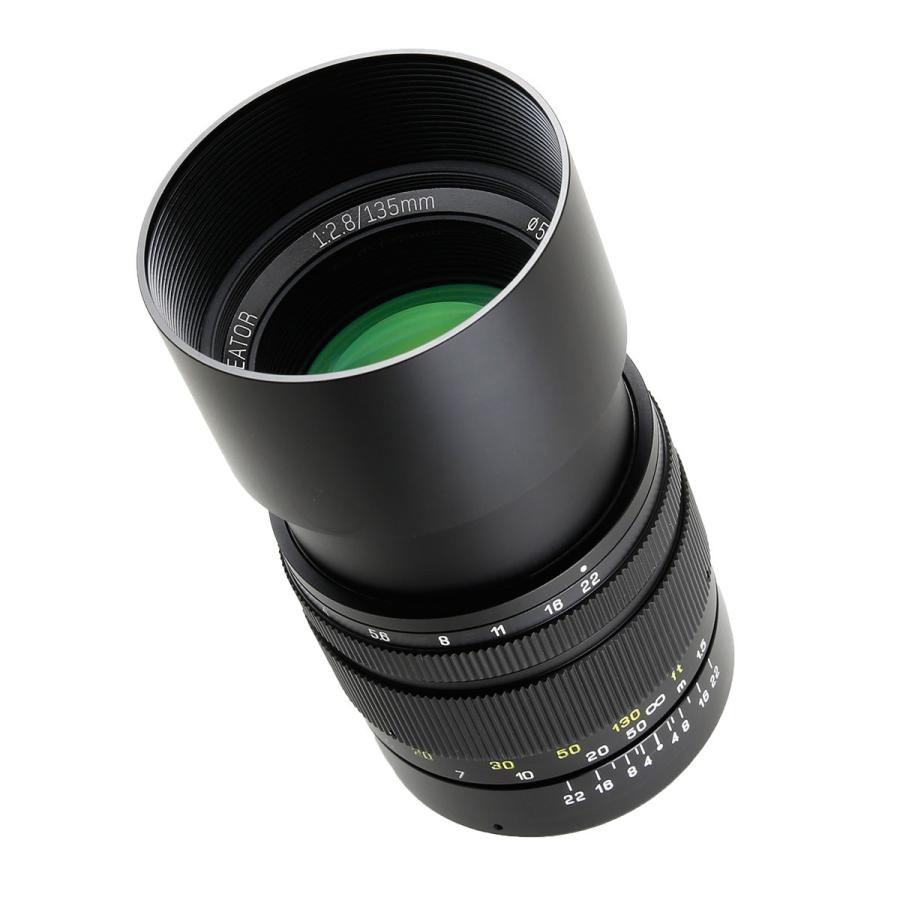 CREATOR 中一光学 | ZHONG YI OPTICS 135mm F2.8 II (ニコンF CREATOR 中一光学 | ZHONG YI OPTICS 135mm F2.8 II (ニコンF