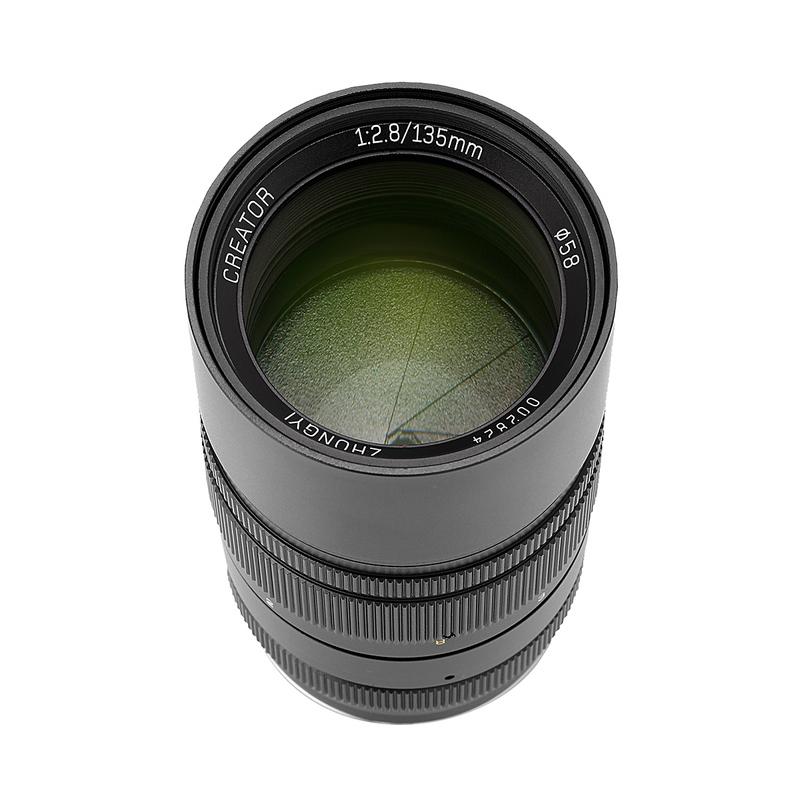 CREATOR 中一光学 | ZHONG YI OPTICS 135mm F2.8 II (フジ CREATOR 中一光学 | ZHONG YI OPTICS 135mm F2.8 II (フジ
