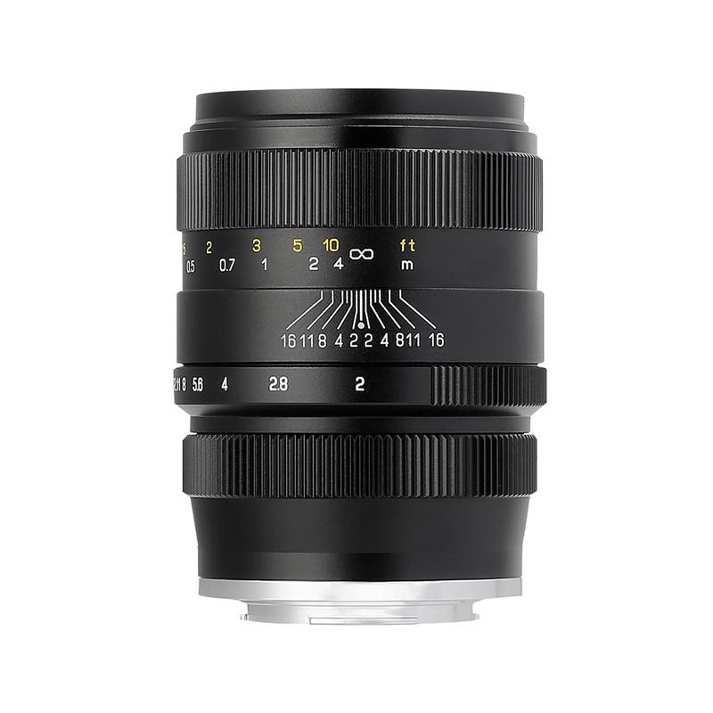 中一光学│ZHONG YI OPTICS CREATOR 35mm F2.0 - ソニーEマウント 単焦点レンズ｜stkb