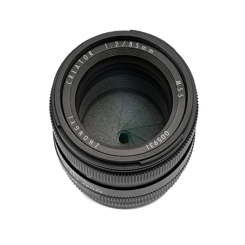 CREATOR 中一光学│ZHONG YI OPTICS 85mm F2.0 - フジフイルムX