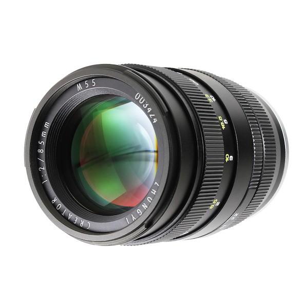 CREATOR 中一光学 85mm F2 ブラックー ソニーEマウント 単焦点レンズ