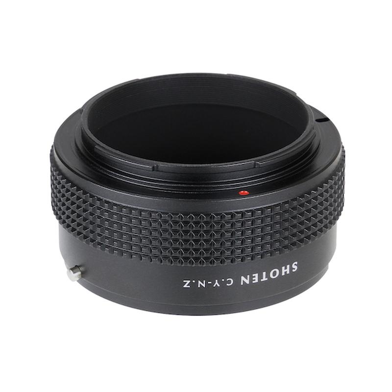 焦点工房 SHOTEN マウントアダプター CY-NZ（ヤシカ・コンタックス