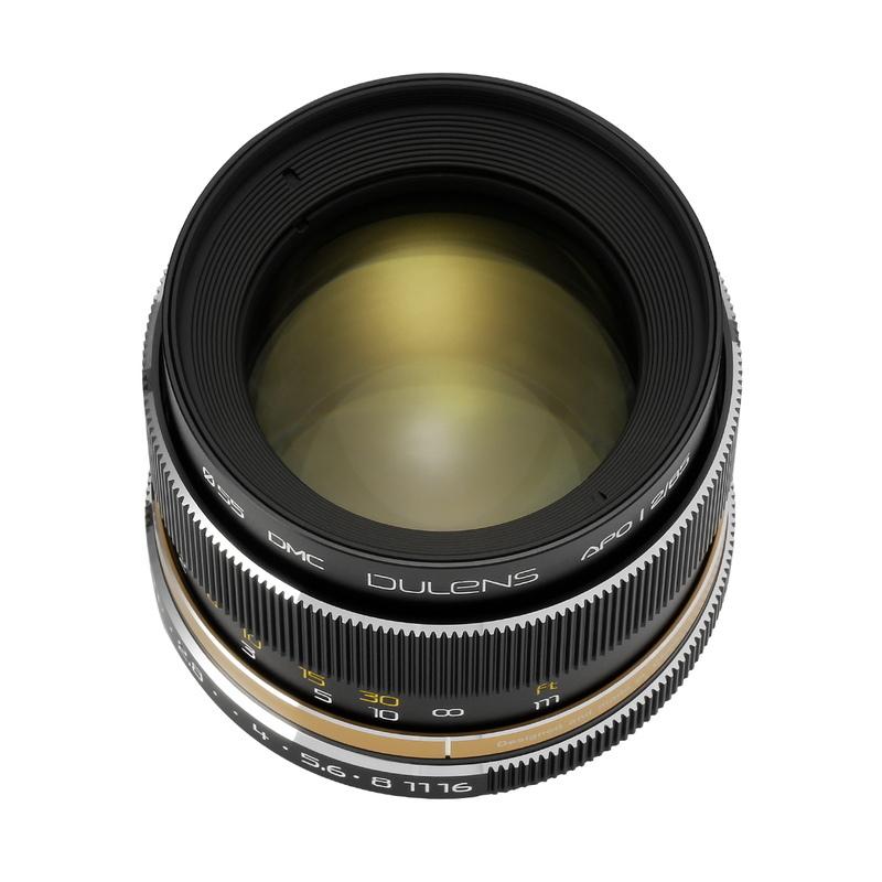 毒鏡 DULENS APO 85mm F2 キヤノンEFマウント 単焦点レンズ 中 毒鏡 DULENS APO 85mm F2 キヤノンEFマウント 単焦点レンズ 中