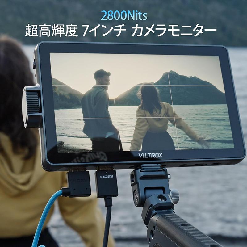 VILTROX Viltrox DC-A1モニター 7インチ カメラ フィールドモニター
