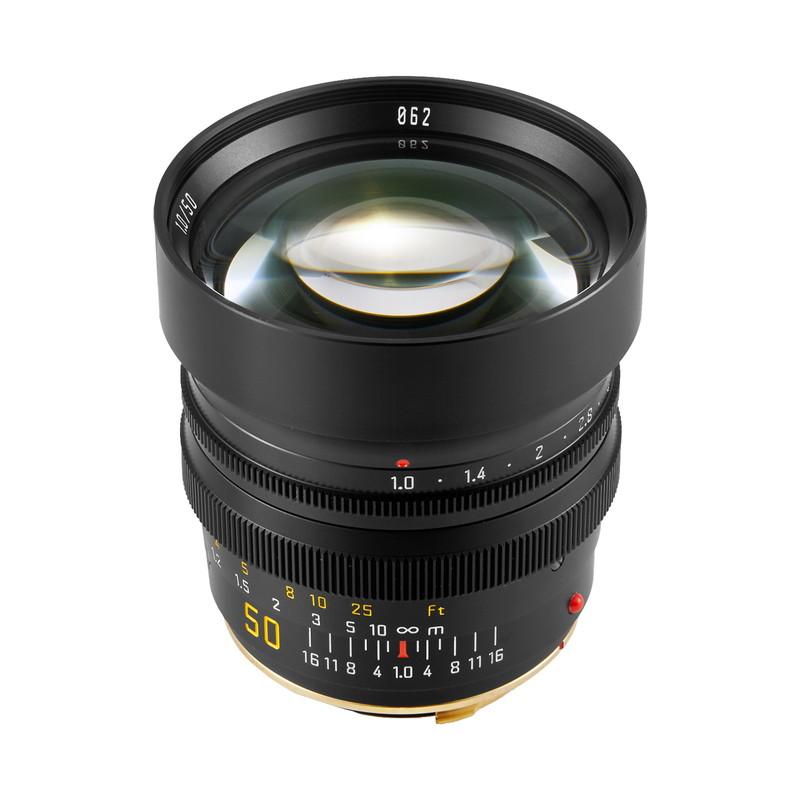 DJ-Optical NyctaLux 50mm f/1.0 ライカMマウント フルサイズ MF 国内