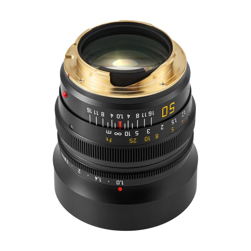 DJ-Optical NyctaLux 50mm f/1.0 ライカMマウント フルサイズ MF 国内