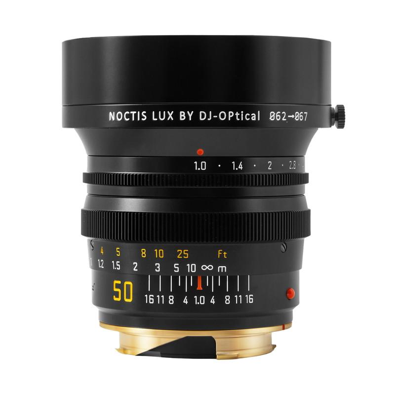 DJ-Optical NyctaLux 50mm f/1.0 ライカMマウント フルサイズ MF 国内