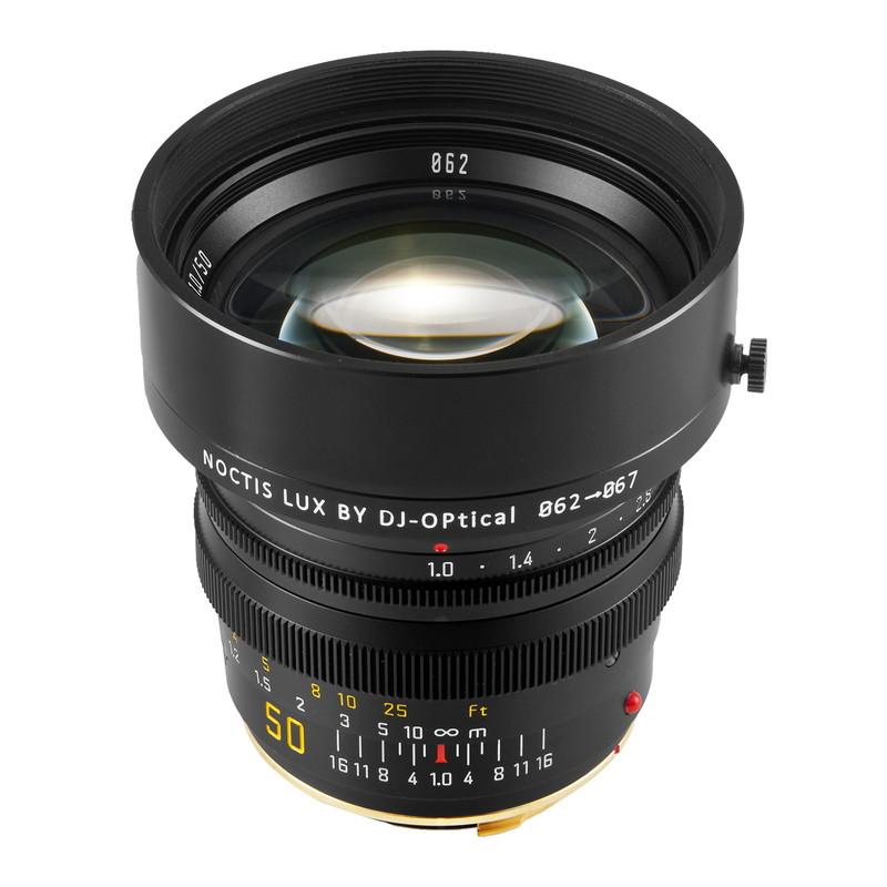 DJ-Optical NyctaLux 50mm f/1.0 ライカMマウント フルサイズ MF 国内
