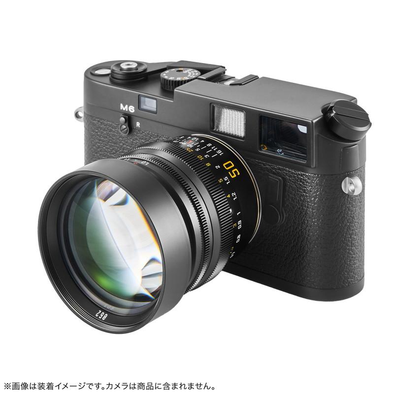 未使用品 ライカMマウントレンズ 50mm F1.1 フルサイズ 七工匠の創業9周年記念モデル「Euryphaessa 50mm F1.1」が限定発売