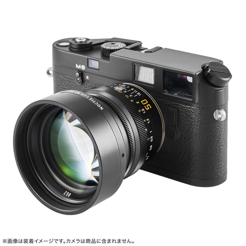 未使用品 ライカMマウントレンズ 50mm F1.1 フルサイズ 七工匠の創業9周年記念モデル「Euryphaessa 50mm F1.1」が限定発売