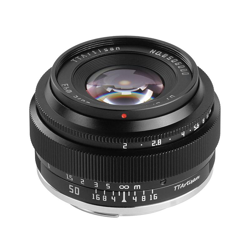 TTArtisan 銘匠光学 50mm f/2 単焦点レンズ ソニーEマウント TTArtisan 銘匠光学 50mm f/2 単焦点レンズ ソニーEマウント