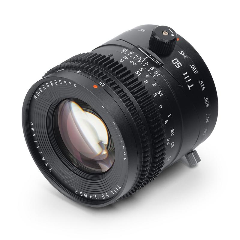 銘匠光学 TTArtisan Tilt 50mm f/1.4 ソニーEマウント ティルトレンズ フルサイズ 標準 eマウントレンズ ソニー レンズ｜stkb｜02