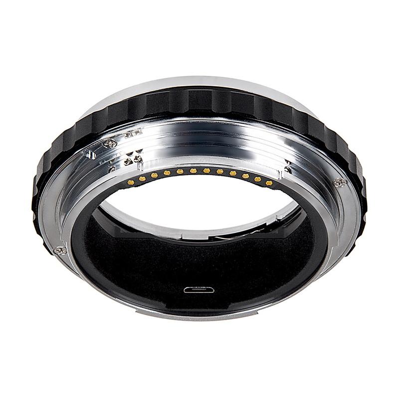 Fotodiox 電子マウントアダプター EF-GFX-FSN（キヤノンEFマウントレンズ → 富士フイルムGFX Gマウント変換）国内正規品 保証1年の画像