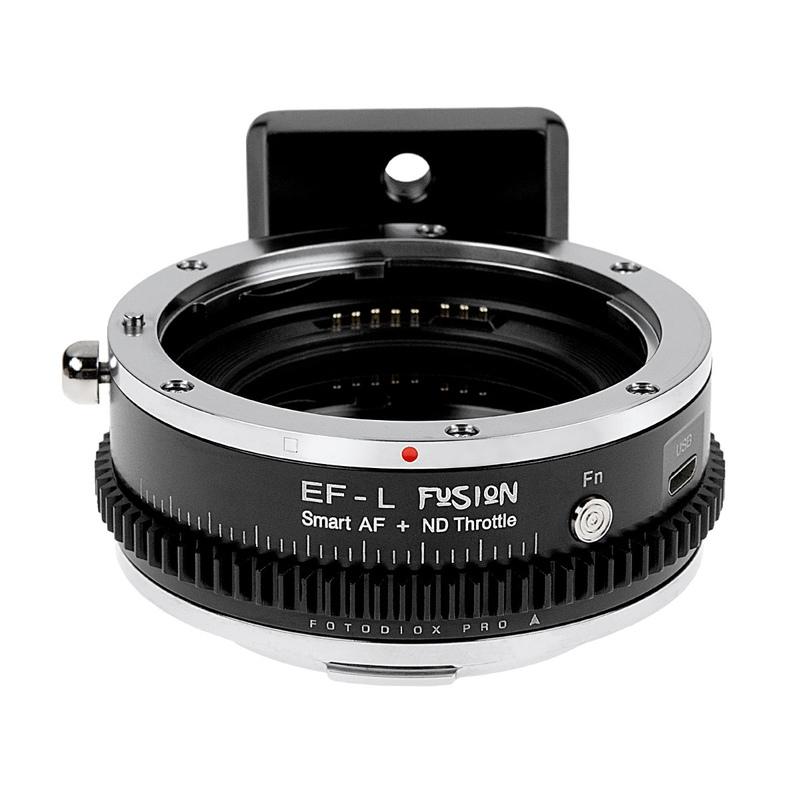 Fotodiox 電子マウントアダプター EF-LT-FSN-NDT（キヤノンEF