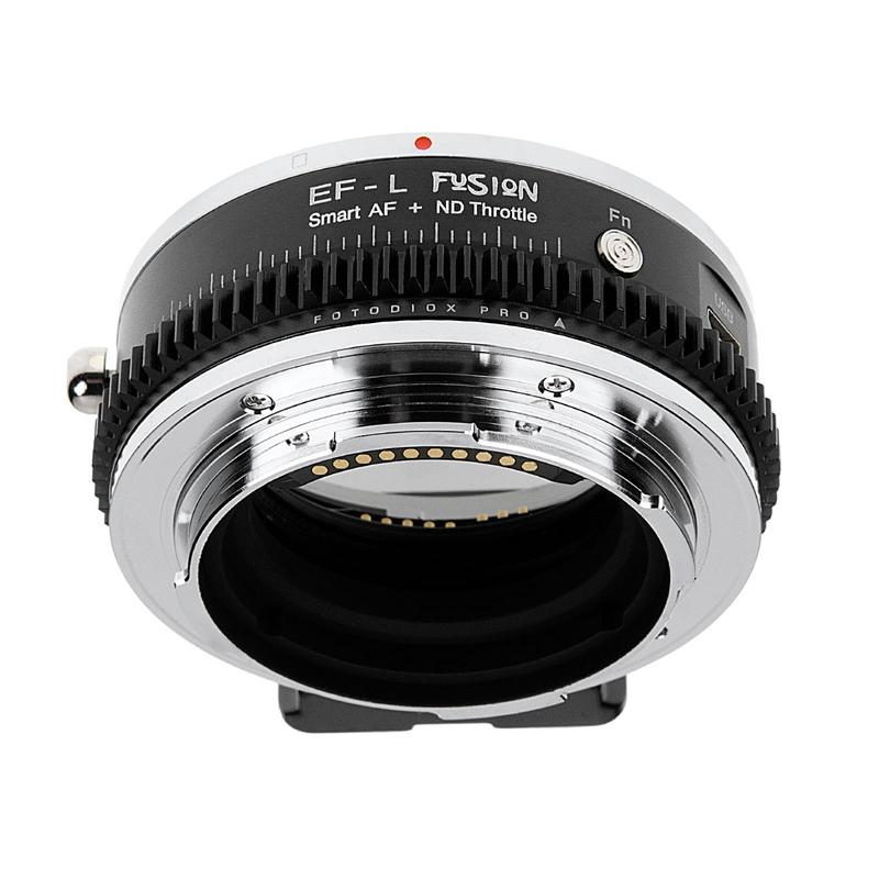 Fotodiox EF-LT-FSN (ボディ側 Lマウント レンズ側EFレンズ Fotodiox 電子マウントアダプター EF-LT-FSN-NDT（キヤノンEF