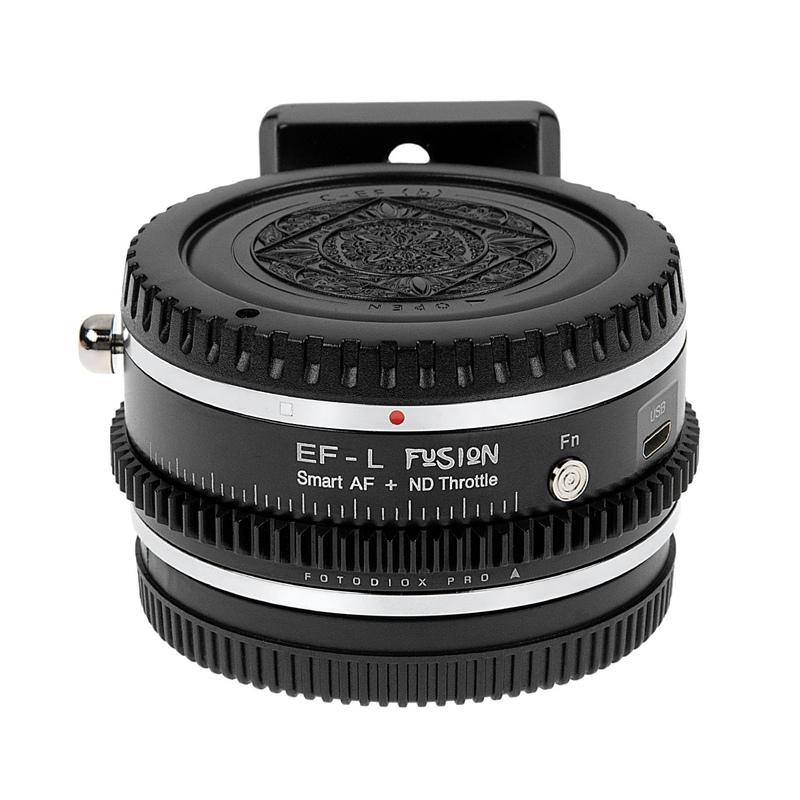 Fotodiox 電子マウントアダプター EF-LT-FSN-NDT（キヤノンEF
