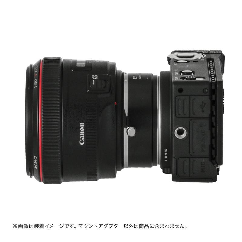 Fotodiox EF-LT-FSN（キヤノンEFマウントレンズ → L（バヨネット）マウント変換）電子マウントアダプター ファンクションボタン搭載｜stkb｜05