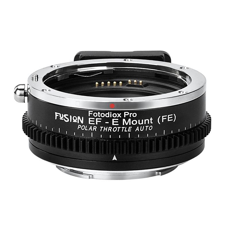 Fotodiox EF-SNE-FSN-PLT（キヤノンEFマウントレンズ → ソニーE