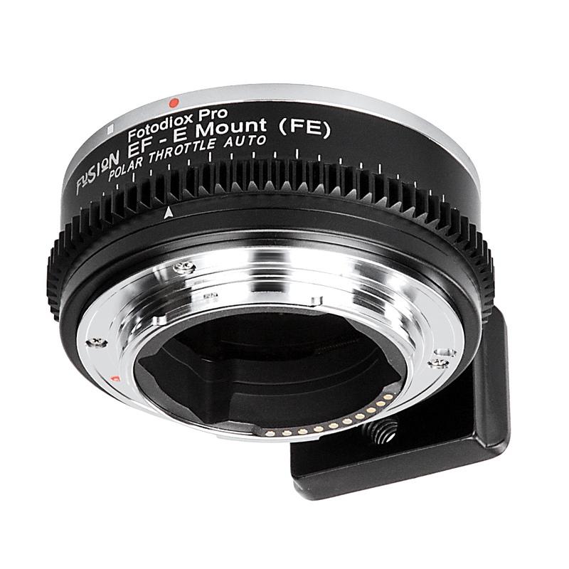 Fotodiox EF-SNE-FSN-PLT（キヤノンEFマウントレンズ → ソニーE