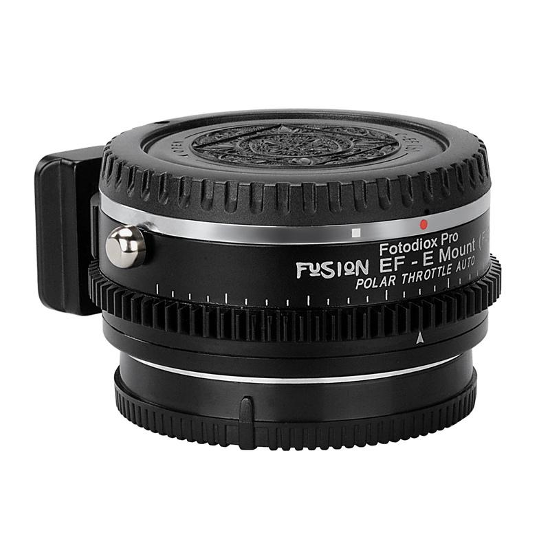 Fotodiox EF-SNE-FSN-PLT（キヤノンEFマウントレンズ → ソニーE