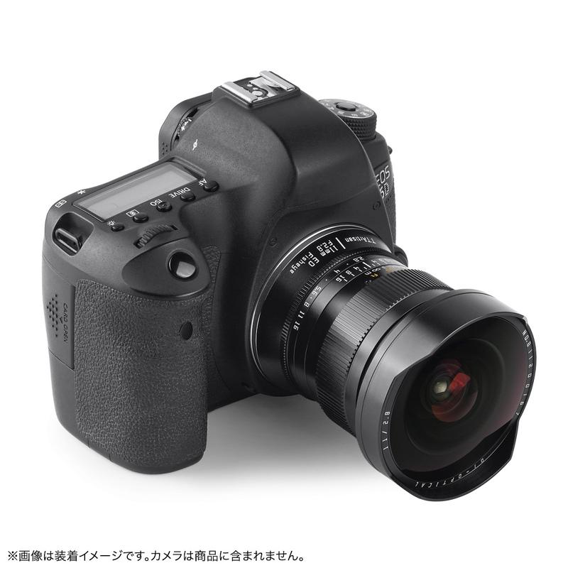 TTArtisan 11mm F2.8 Fisheye　キャノンEFマウント 11mm F2.8 Fisheye Multi mount – TTArtisan