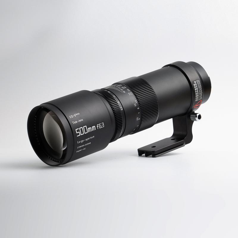 TTArtisan 500mm f/6.3 Telephoto キヤノンEFマウント フルサイズ 単