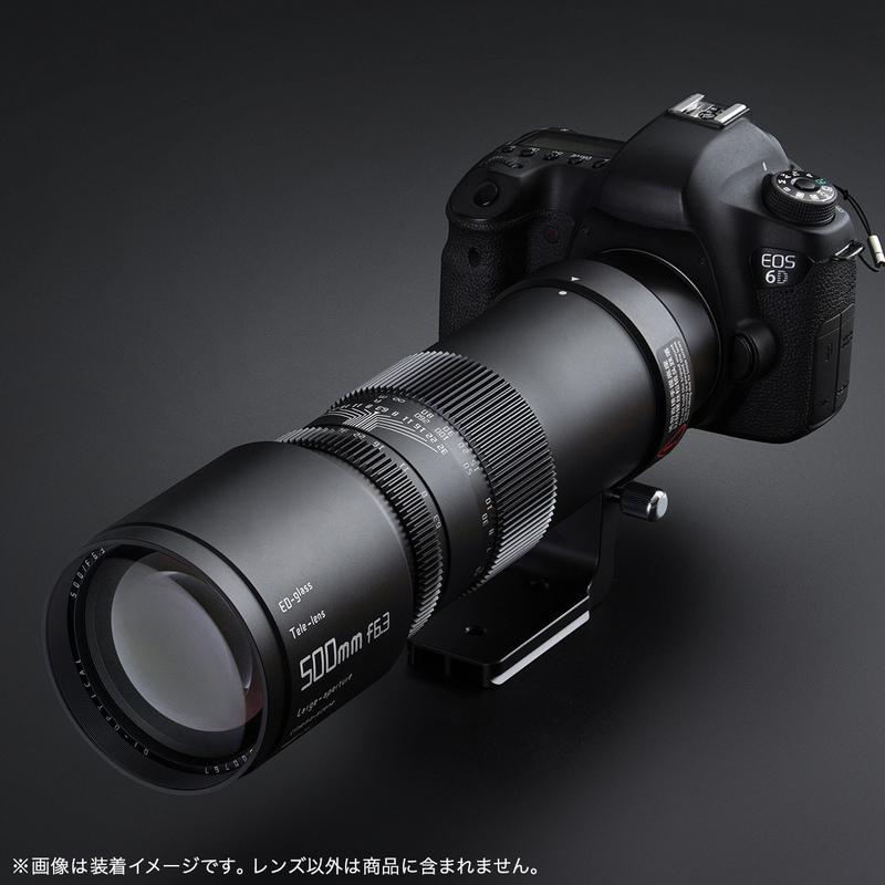 TTArtisan 500mm f/6.3 Telephoto キヤノンEFマウント フルサイズ 単