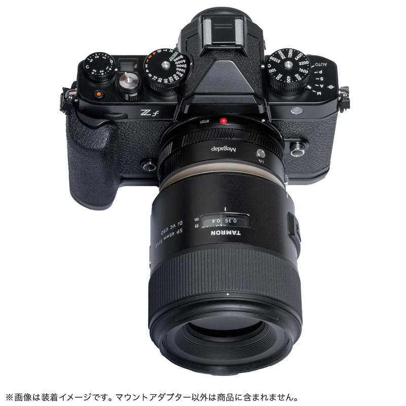 Megadap EFTZ21（キヤノンEFマウントレンズ → ニコンZマウント変換  