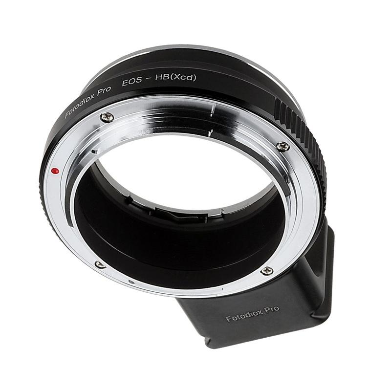 Fotodiox EOS-XCD（キヤノンEFマウントレンズ → ハッセルブラッドX