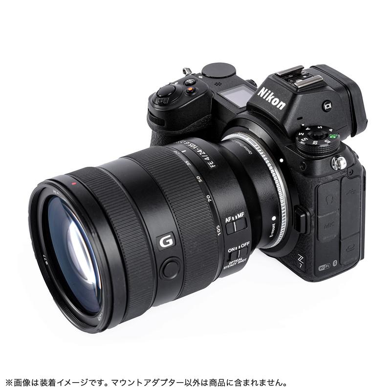 Megadap 電子マウントアダプター ETZ21 Pro(ソニーEマウント Megadap 電子マウントアダプター ETZ21 Pro(ソニーEマウント