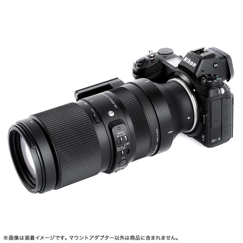 Megadap ETZ21 Pro(ソニーEマウントレンズ → ニコンZマウント変換)電子マウントアダプター Megadap ETZ21 Pro(ソニーEマウントレンズ → ニコンZマウント変換)電子マウントアダプター