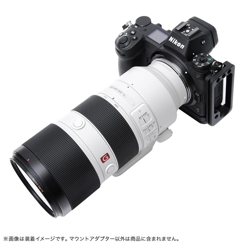 Megadap 電子マウントアダプター ETZ21 Pro(ソニーEマウント Megadap 電子マウントアダプター ETZ21 Pro(ソニーEマウント