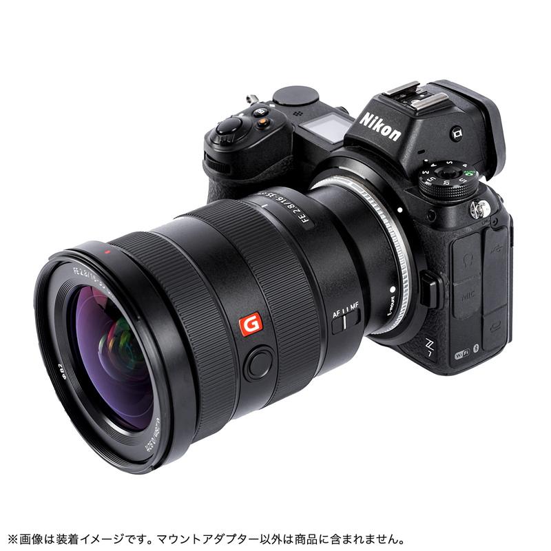 Megadap 電子マウントアダプター ETZ21 Pro(ソニーEマウント Megadap 電子マウントアダプター ETZ21 Pro(ソニーEマウント