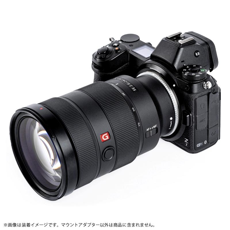 Megadap ETZ21 Pro オートフォーカスアダプター Amazon | ETZ21 Pro レンズアダプター マウント Megadap FE-Z