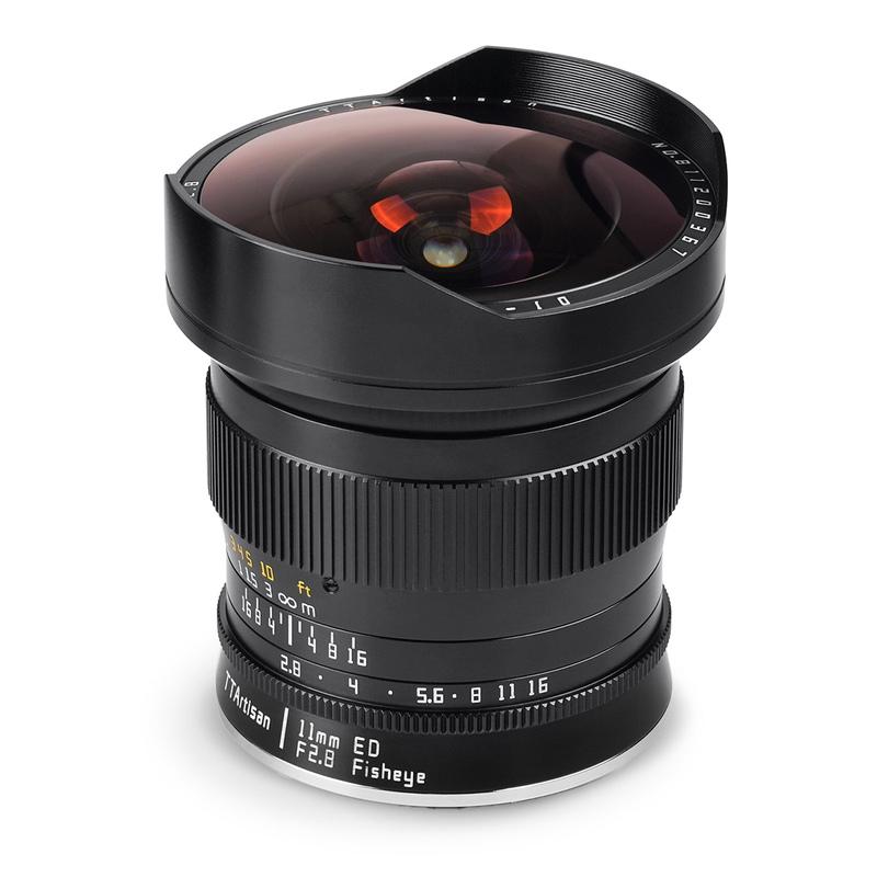 TTArtisan 銘匠光学 11mm f/2.8 Fisheye ニコンFマウント ニコン TTArtisan 銘匠光学 11mm f/2.8 Fisheye ニコンFマウント ニコン