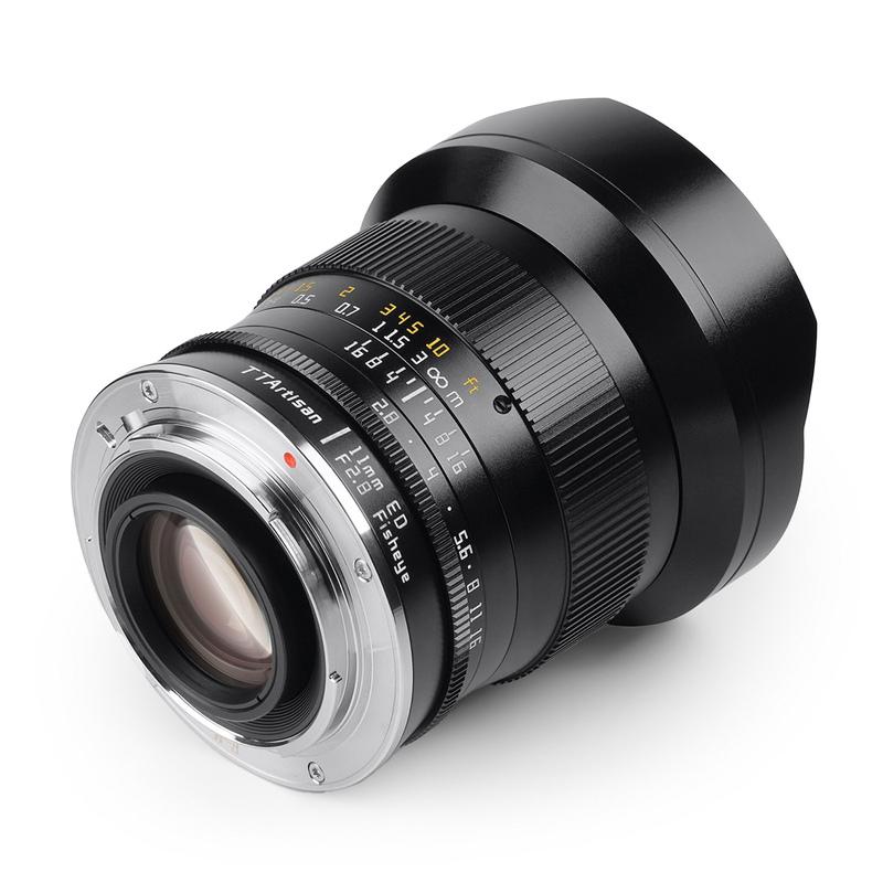 TTArtisan 銘匠光学 11mm f/2.8 Fisheye ニコンFマウント ニコン TTArtisan 銘匠光学 11mm f/2.8 Fisheye ニコンFマウント ニコン