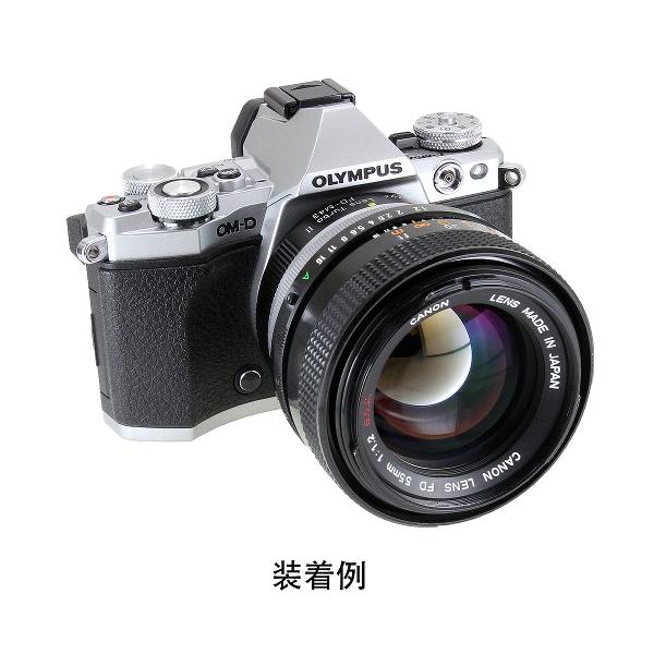 レンズ(単焦点) Lens Turbo II FD-m43 Lens Turbo II EF-m43 キヤノンEFマウントレンズ - マイクロ