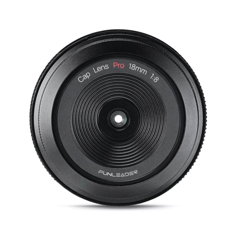 FUNLEADER CAPLENS Pro 18mm f/8 富士フイルムXマウント ボディ FUNLEADER CAPLENS Pro 18mm f/8 富士フイルムXマウント ボディ