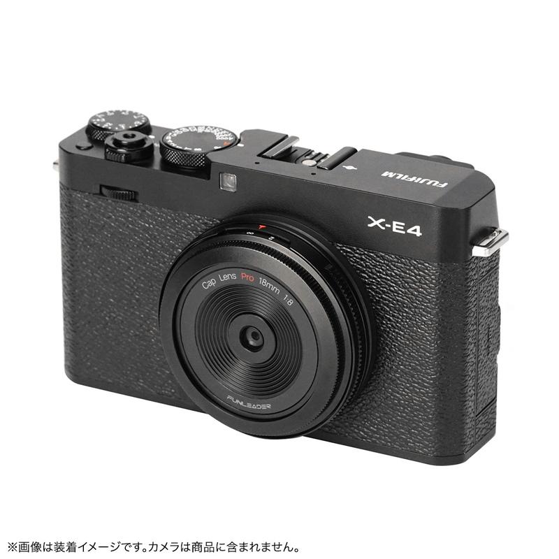 FUNLEADER CAPLENS Pro 18mm f/8 富士フイルムXマウント ボディ FUNLEADER CAPLENS Pro 18mm f/8 富士フイルムXマウント ボディ