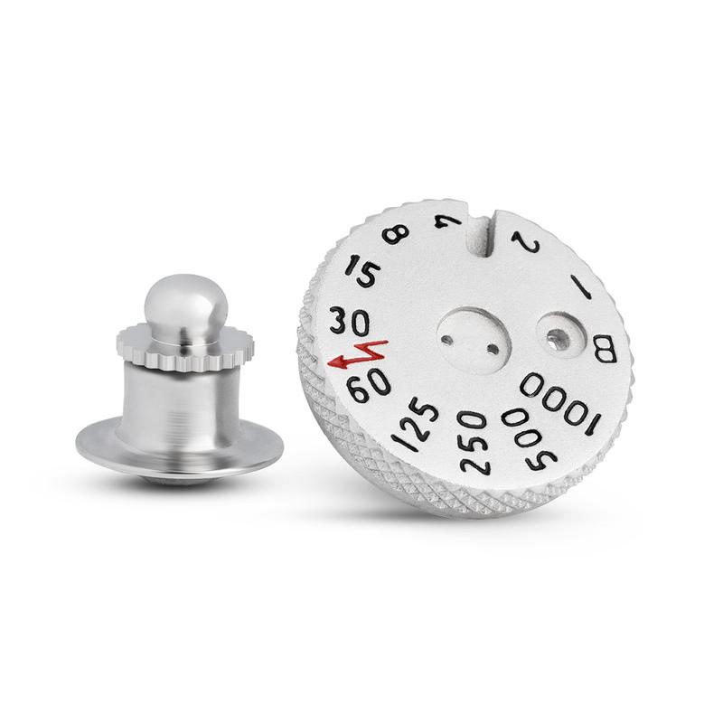 ダイヤル風ピンバッジ/ピンズ FLPin-M3 925 シルバー ダイヤル風ピンバッジ/ピンズ FLPin-M3 925 シルバー