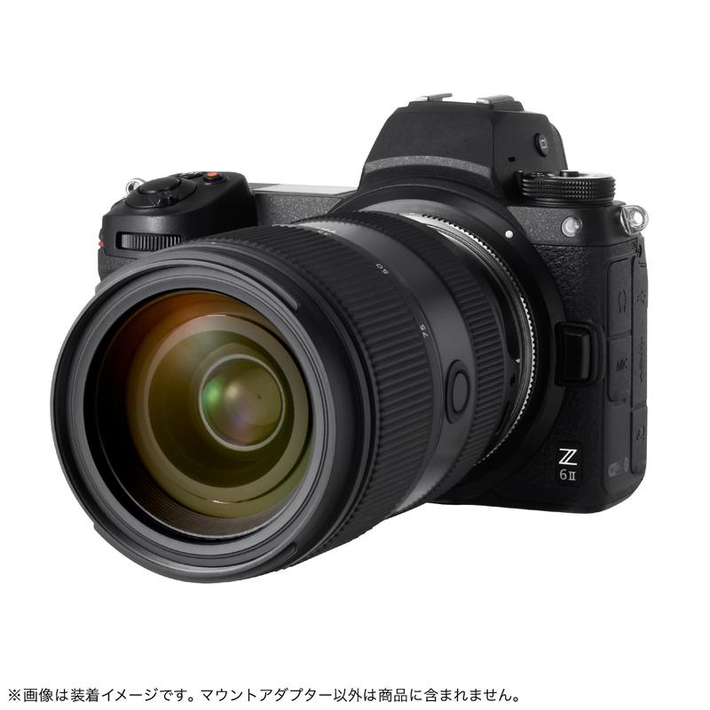 FUNMOUNT 電子マウントアダプター FM-ETZ Pro（ソニーＥマウントレンズ → ニコンＺマウント変換） 正規品 1年保証_7